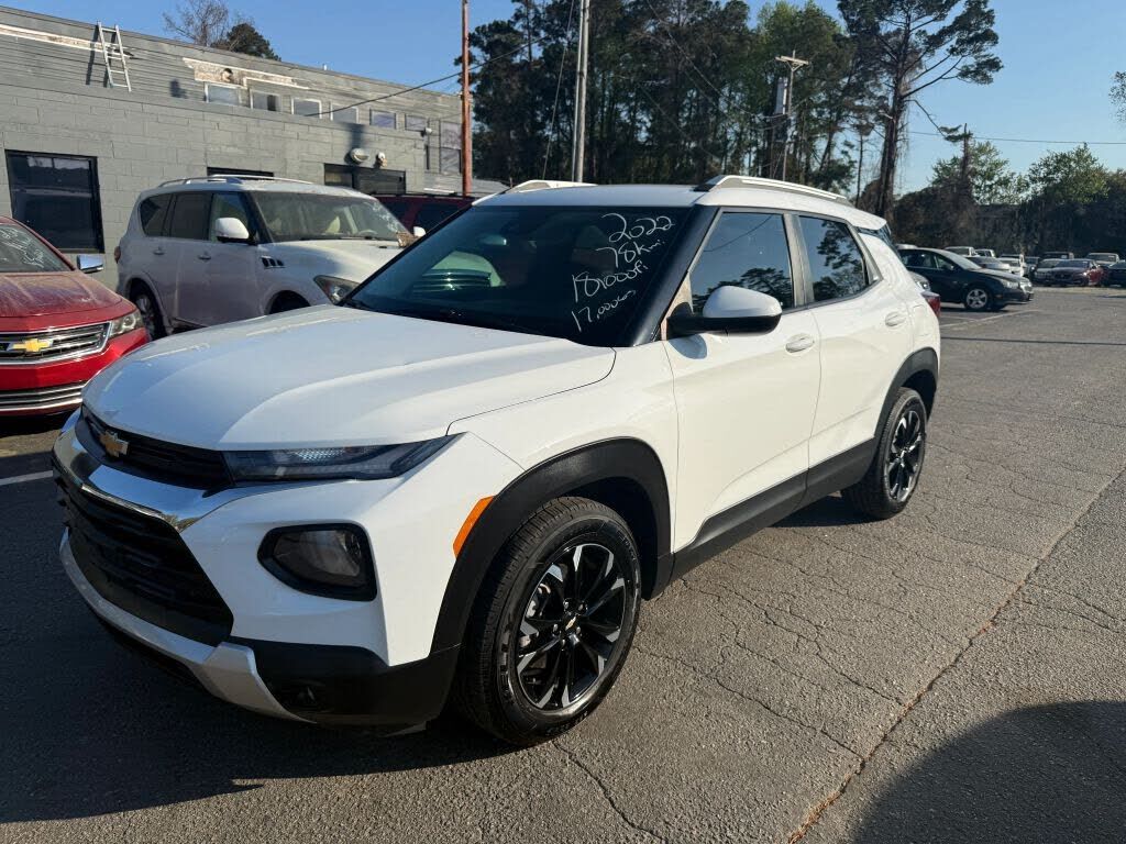 2022 CHEVROLET Trailblazer
