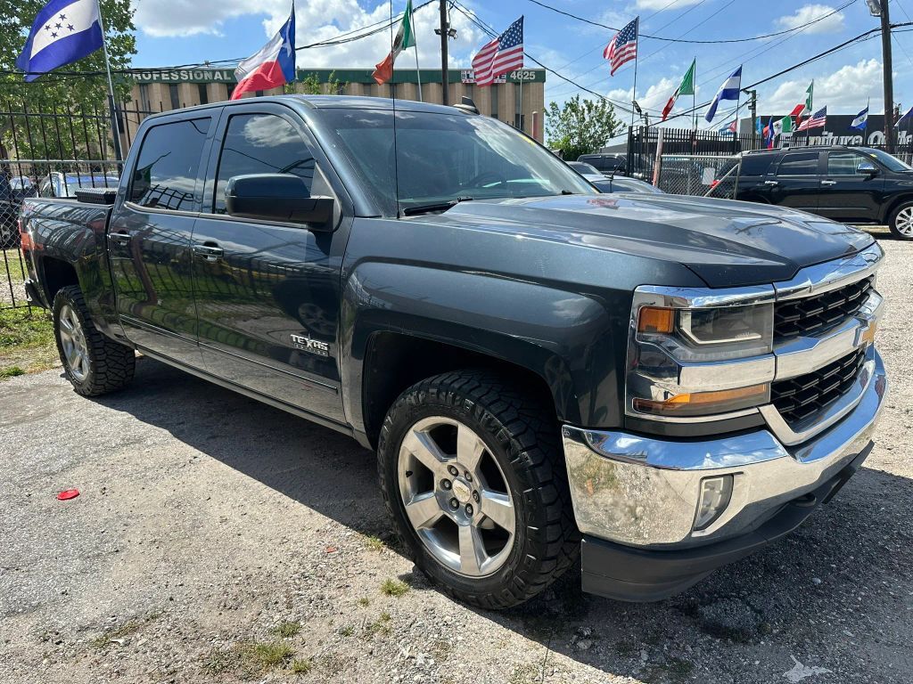 2018 CHEVROLET Silverado