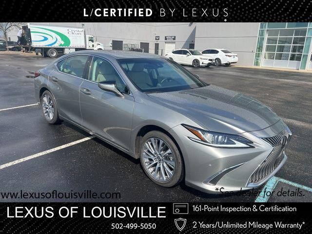 2020 LEXUS ES