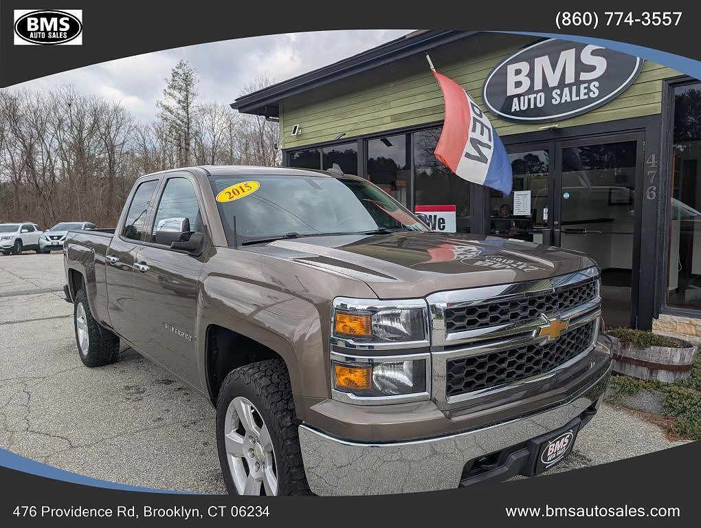 2015 CHEVROLET Silverado