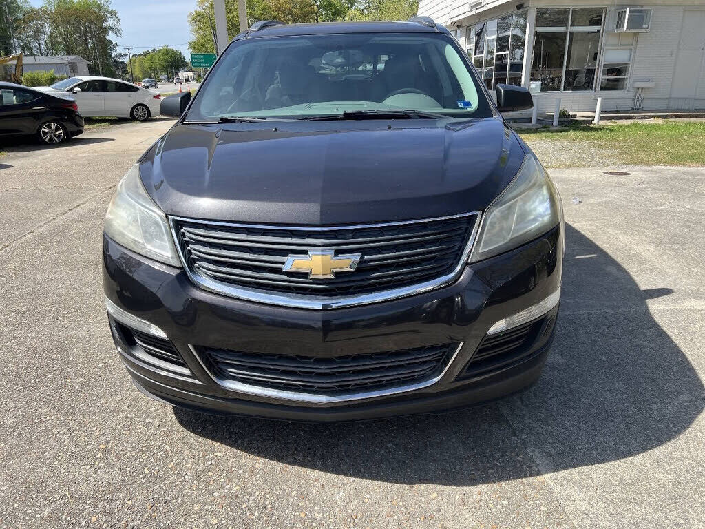 2017 CHEVROLET Traverse