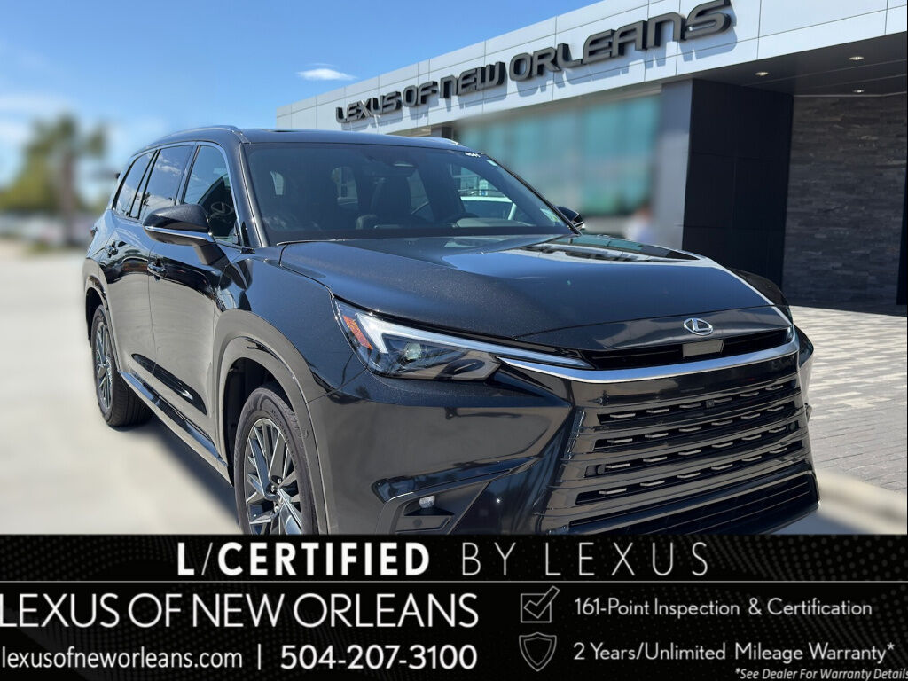 2025 LEXUS TX