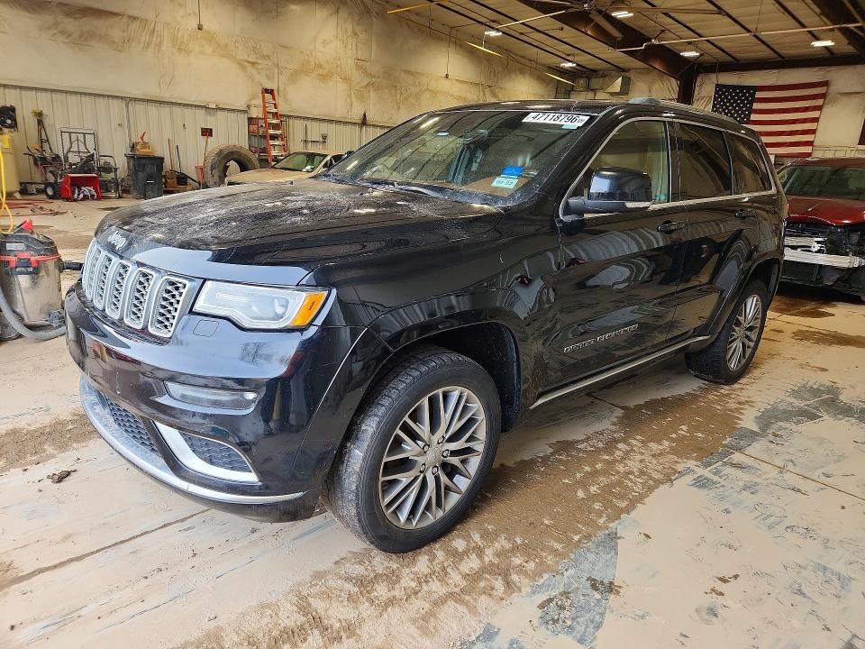 2018 JEEP Grand Cherokee