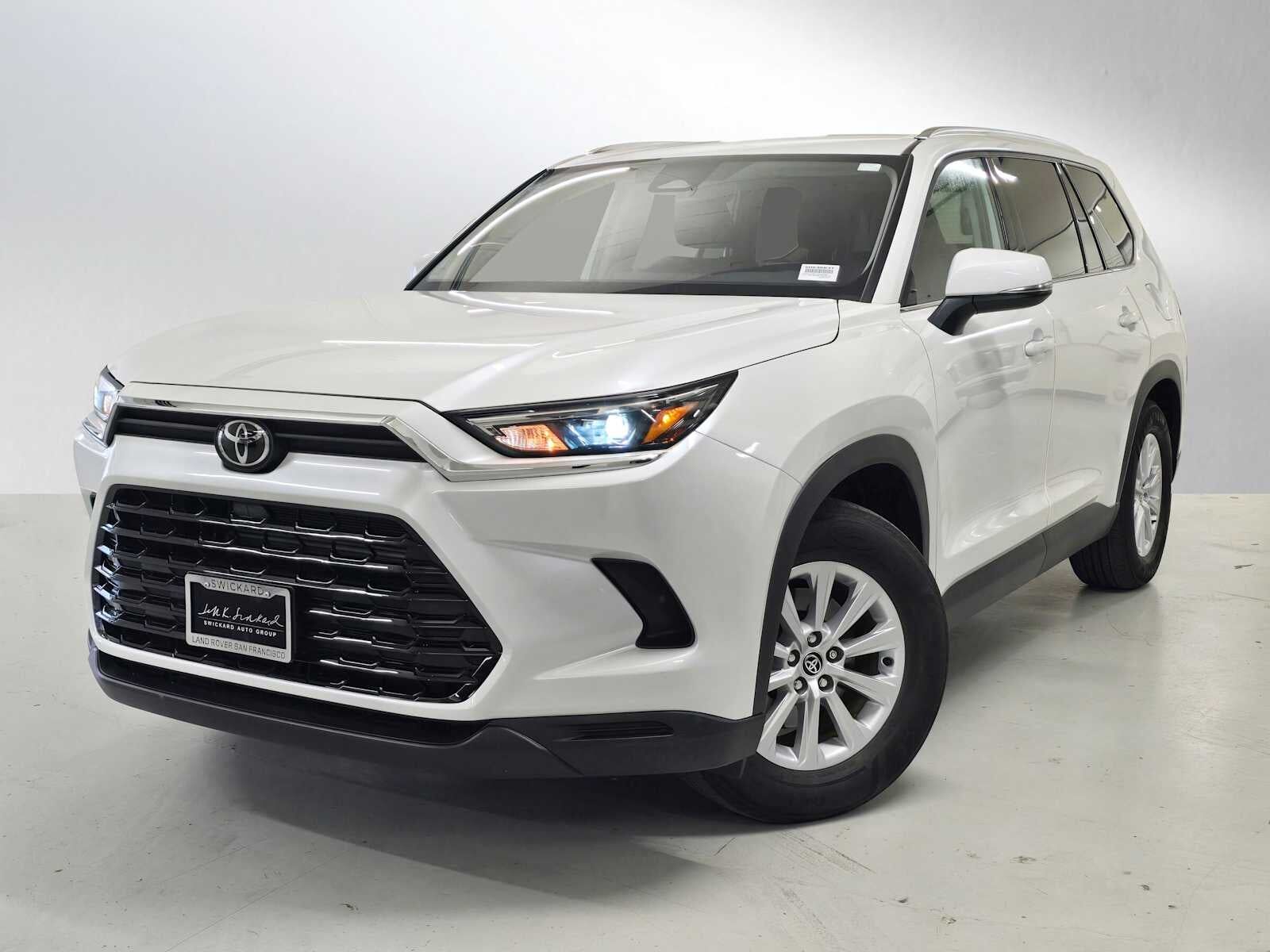 2025 TOYOTA Grand Highlander