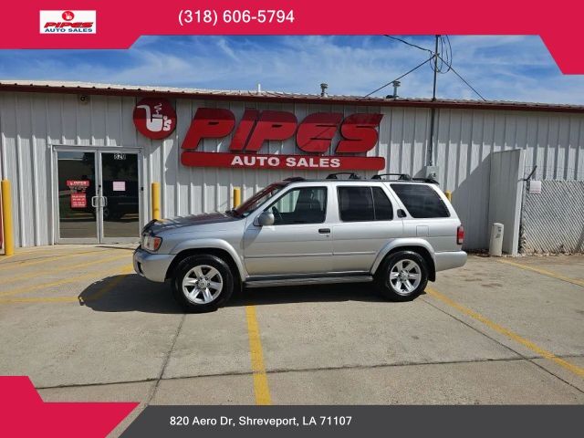 2003 NISSAN Pathfinder