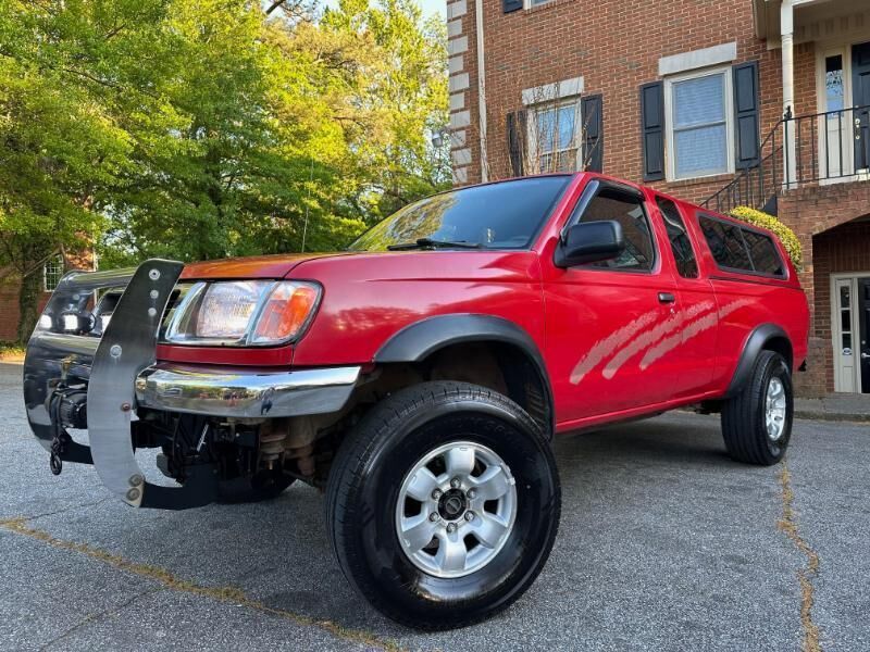 1998 NISSAN Frontier
