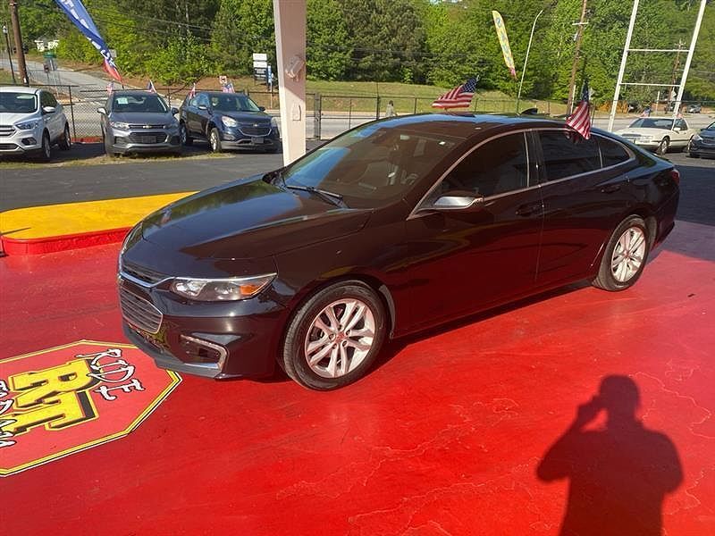 2018 CHEVROLET Malibu