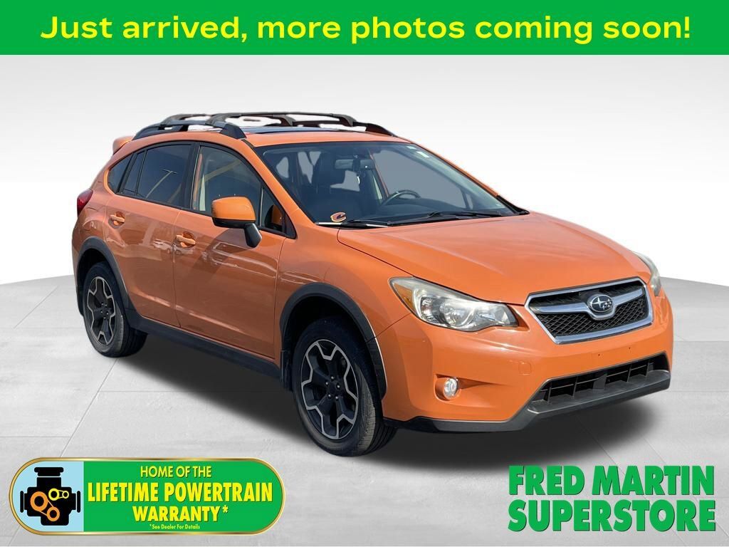 2014 SUBARU XV CrossTrek