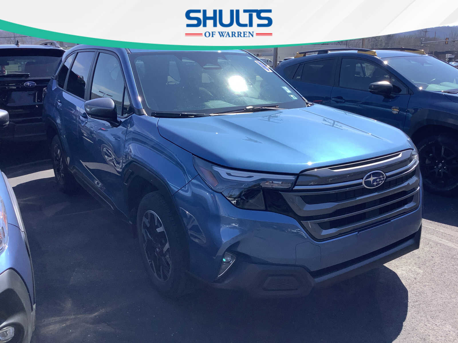 2025 SUBARU Forester