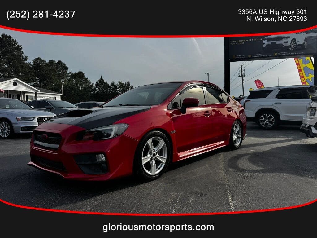 2017 SUBARU WRX