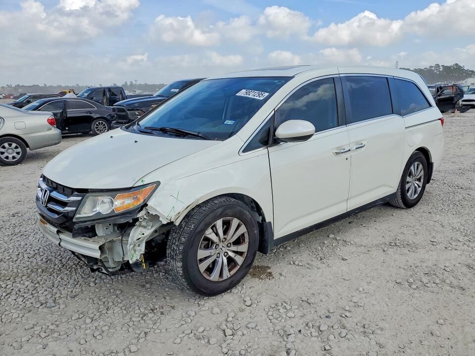 2016 HONDA Odyssey