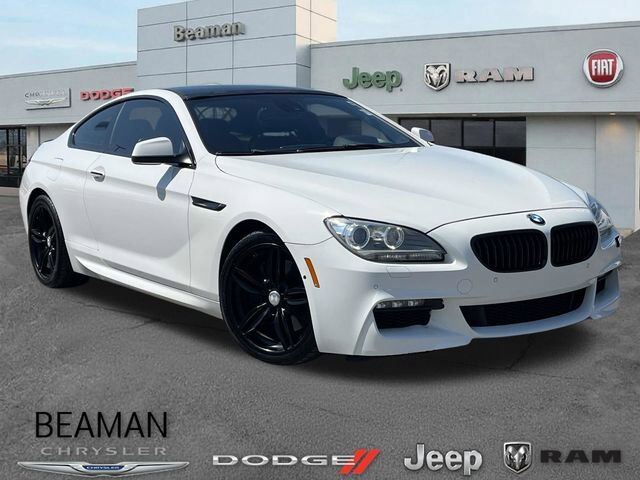 2012 BMW 6 Series