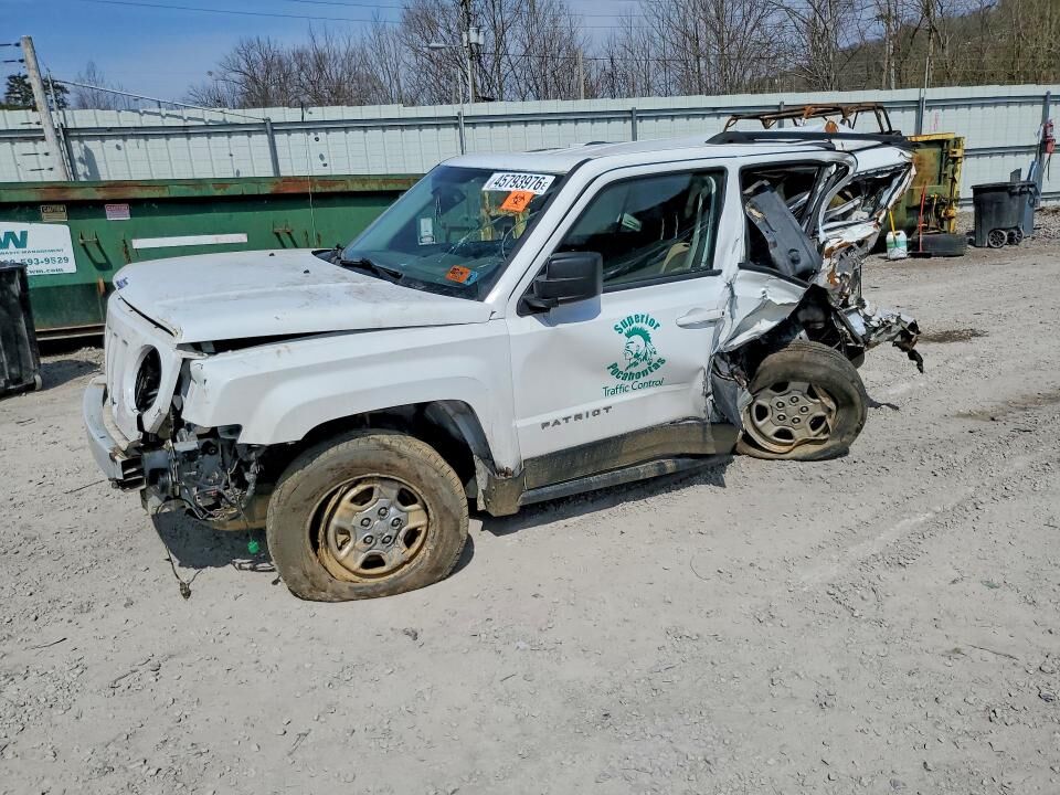 2017 JEEP Patriot