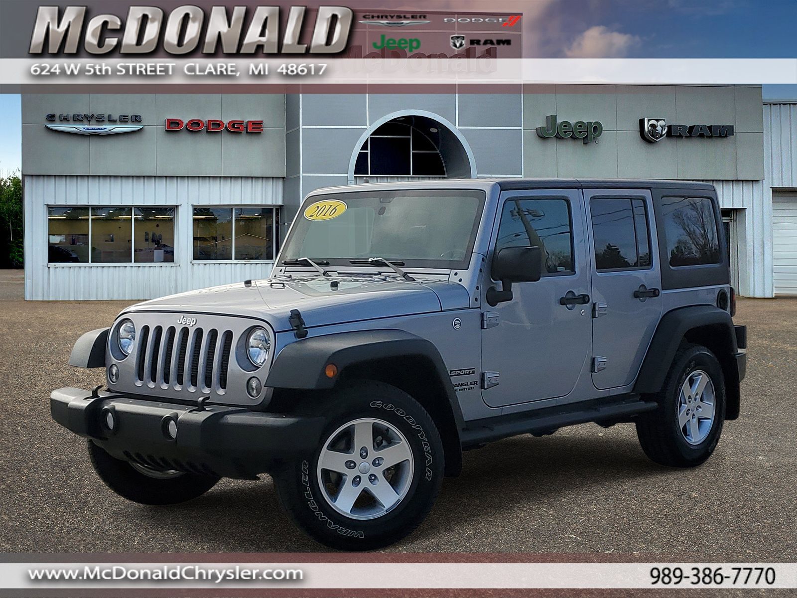 2016 JEEP Wrangler