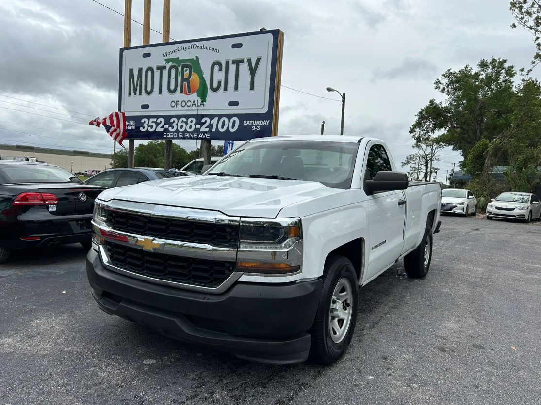 2017 CHEVROLET Silverado