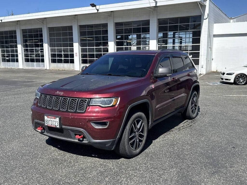 2017 JEEP Grand Cherokee