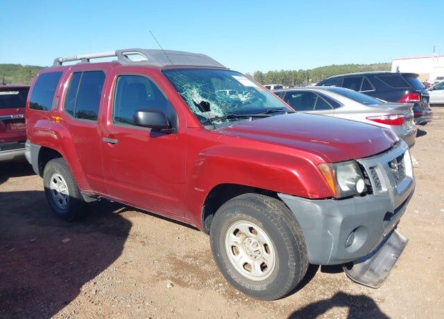 2014 NISSAN Xterra