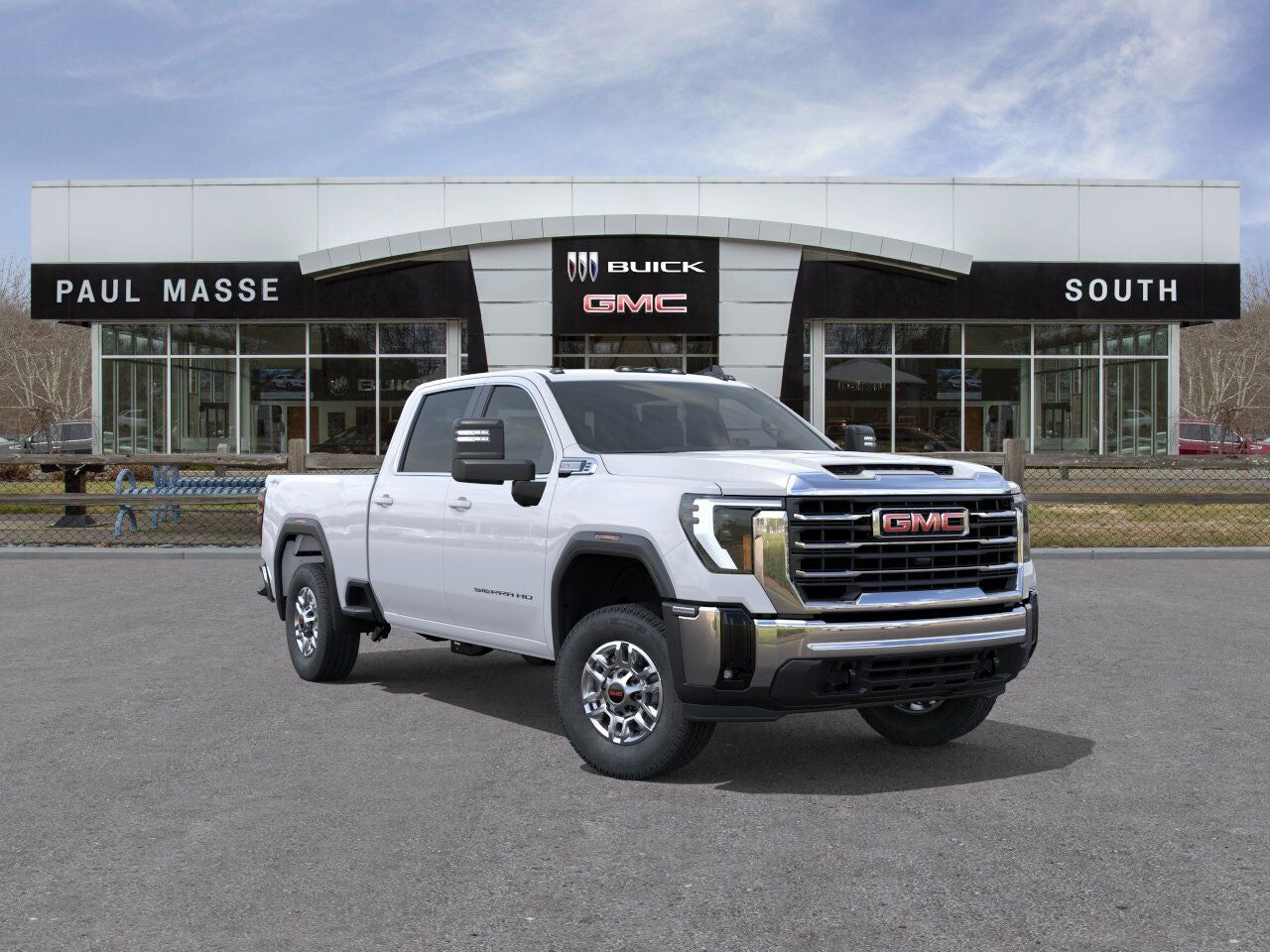 2026 GMC Sierra HD