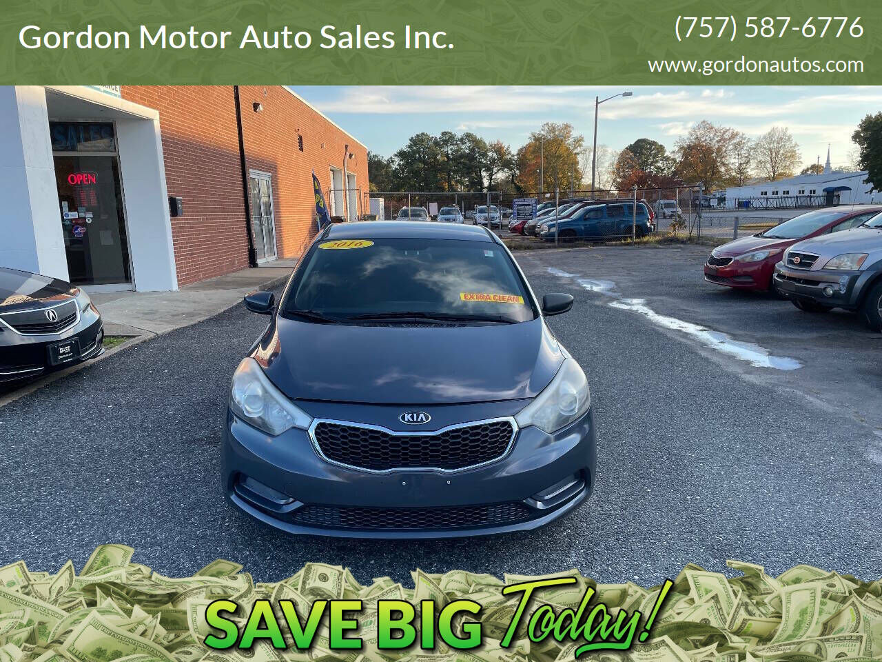 2016 KIA Forte