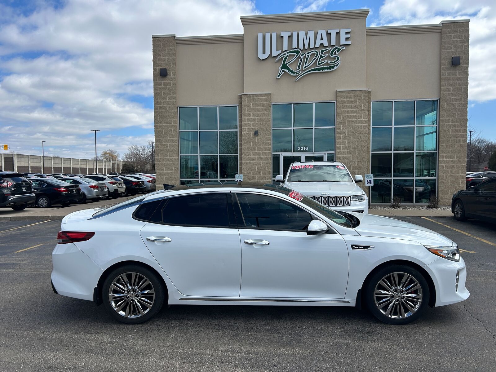 2017 KIA Optima