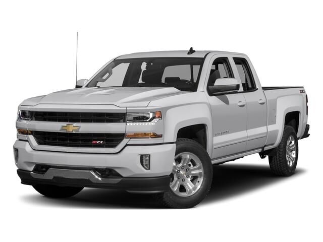 2018 CHEVROLET Silverado