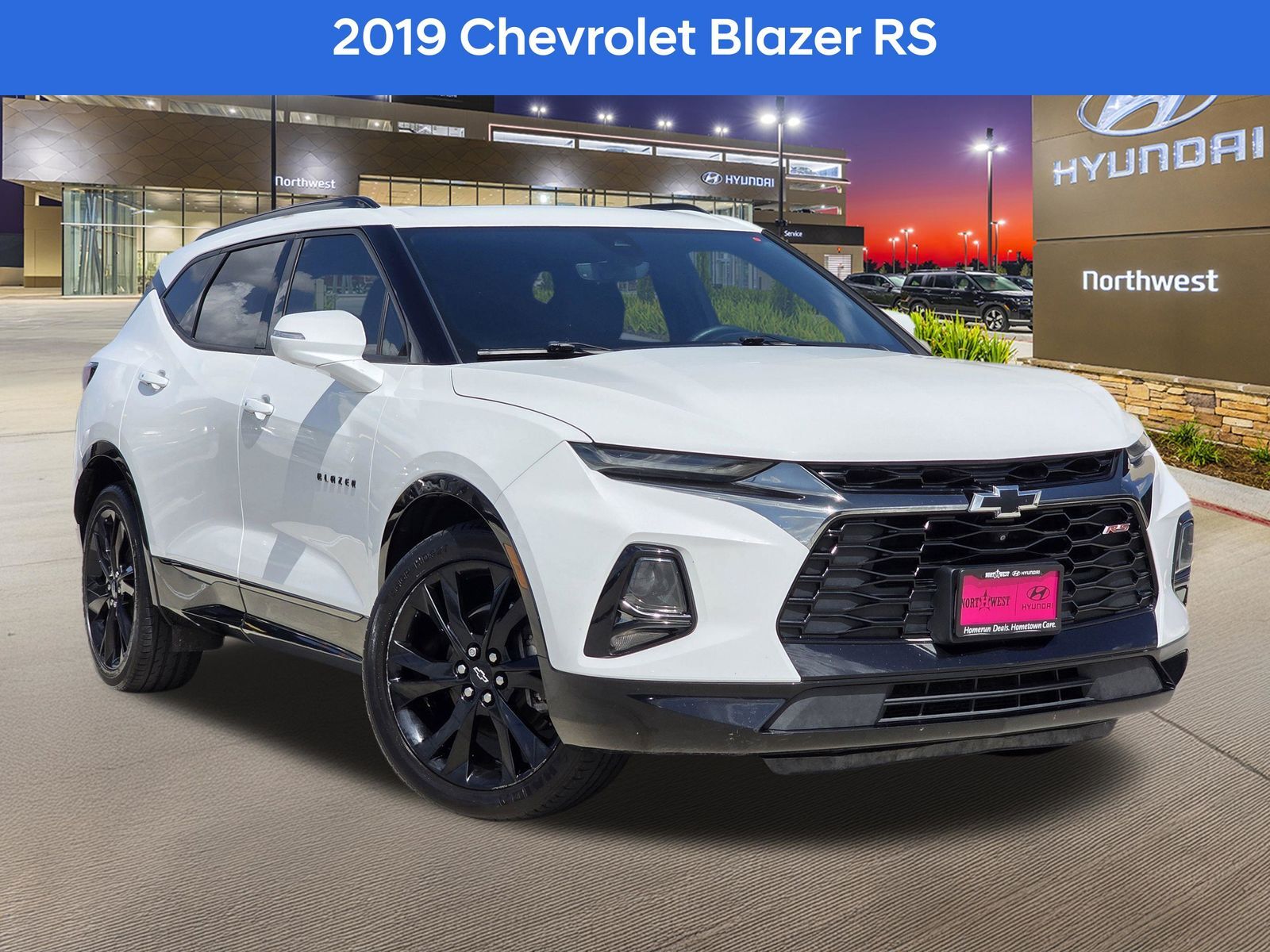 2019 CHEVROLET Blazer