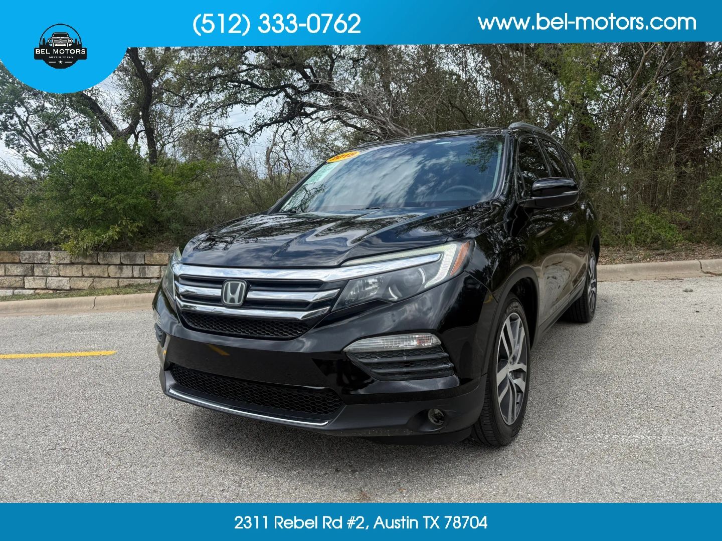 2018 HONDA Pilot
