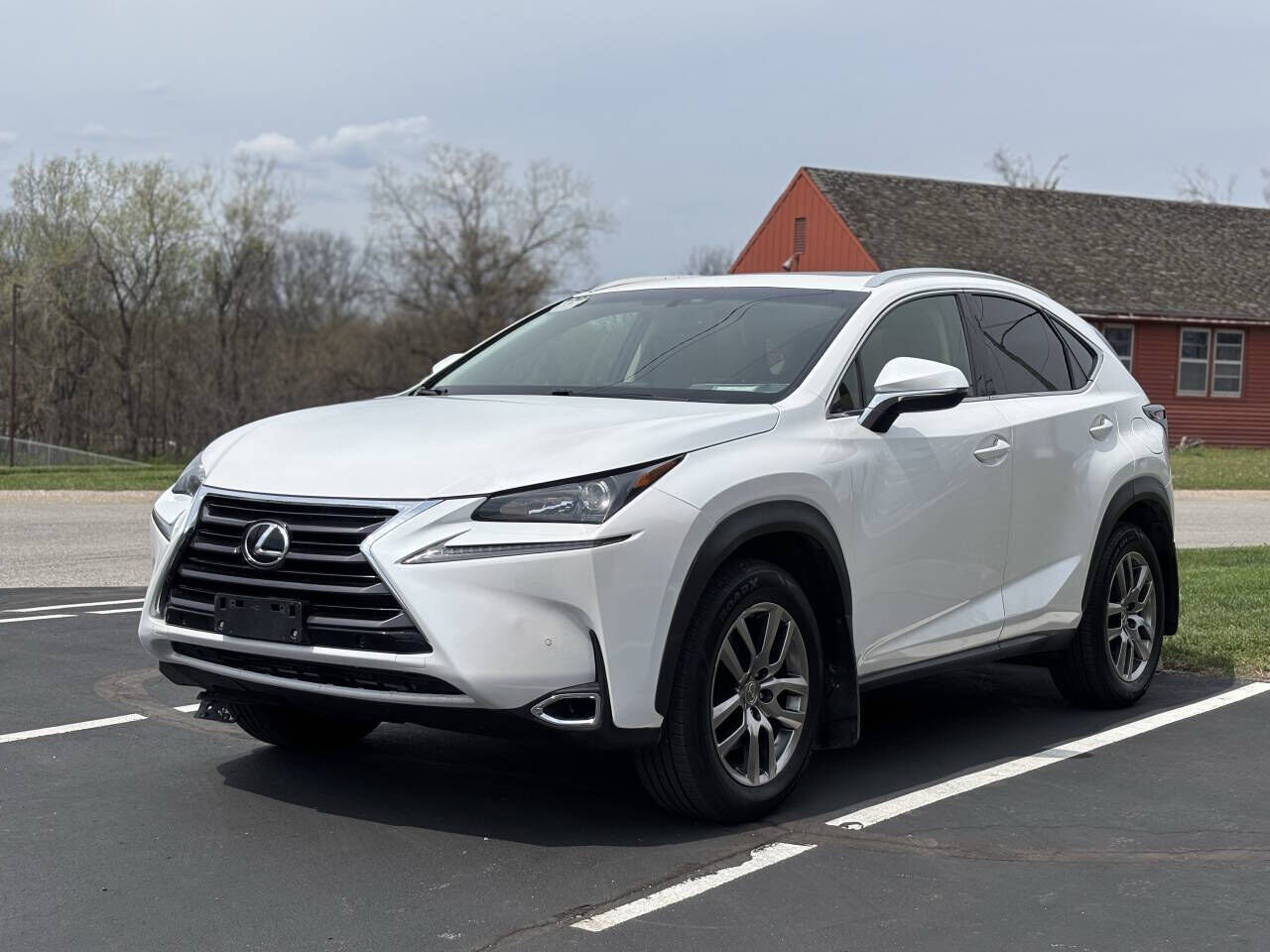 2016 LEXUS NX