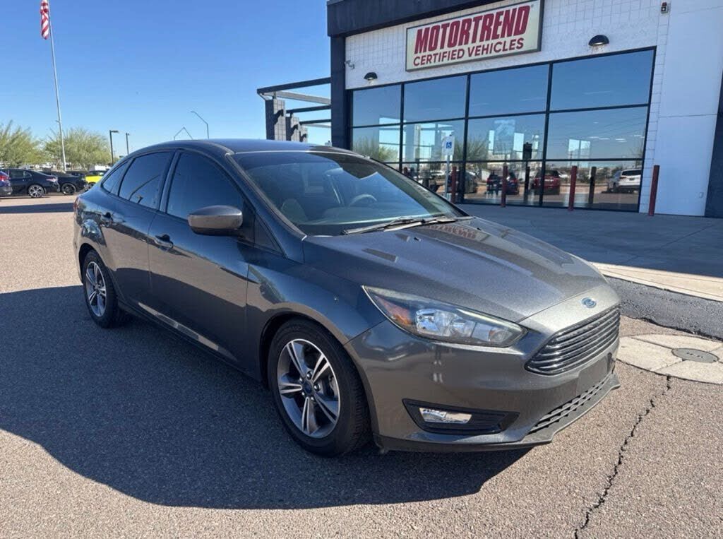 2018 FORD Focus
