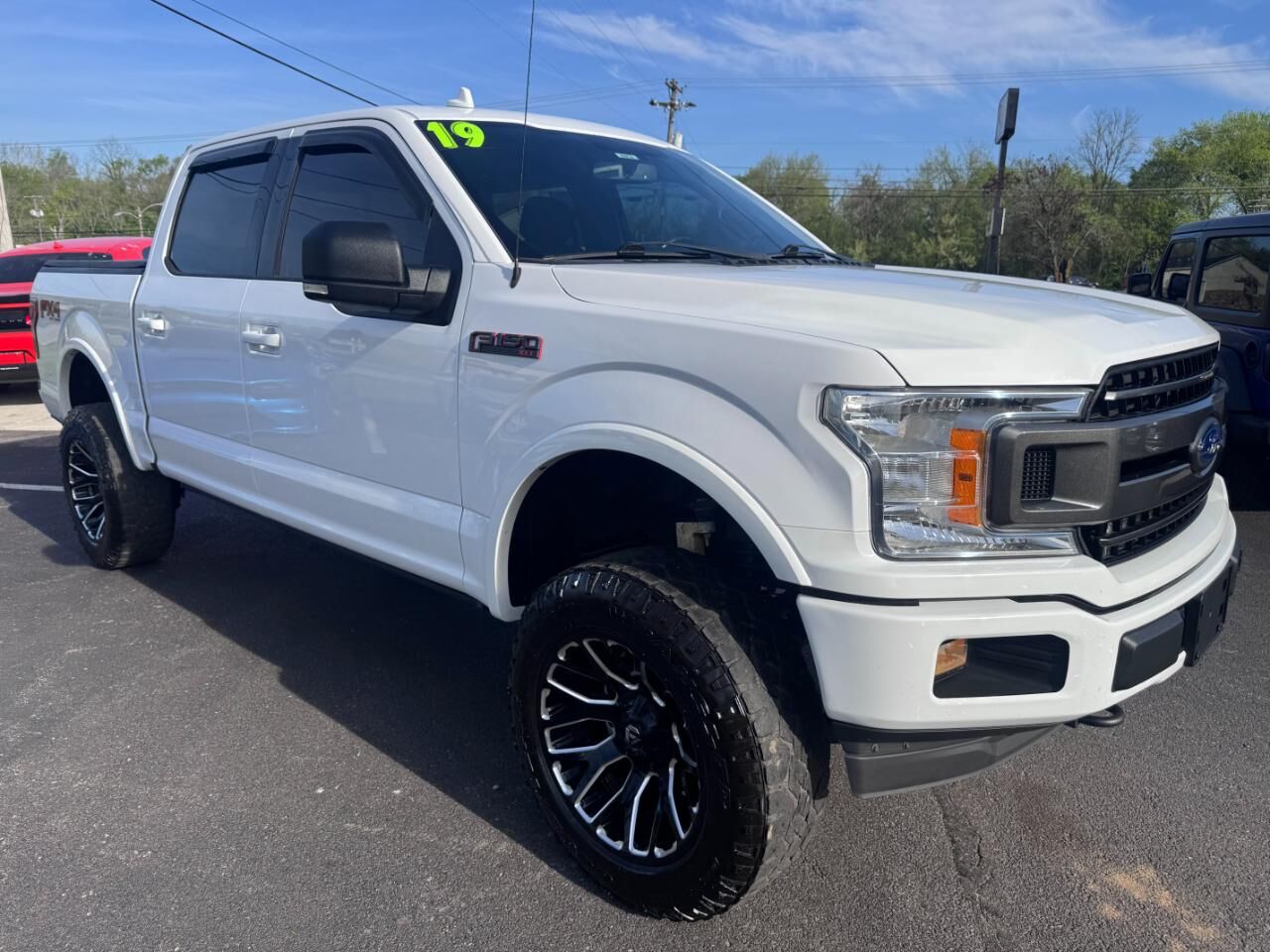 2018 FORD F-150
