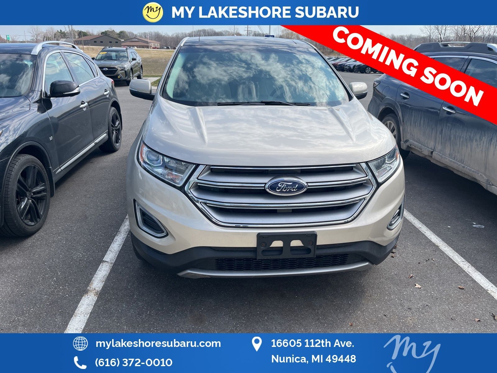 2018 FORD Edge