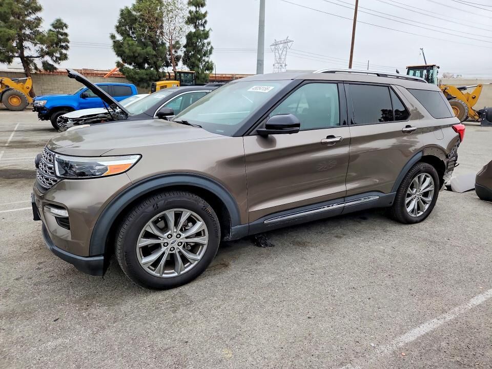 2021 FORD Explorer