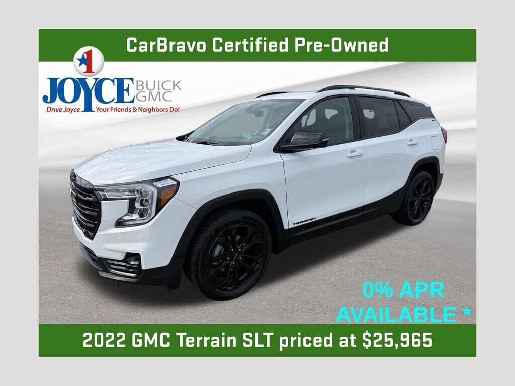 2022 GMC Terrain