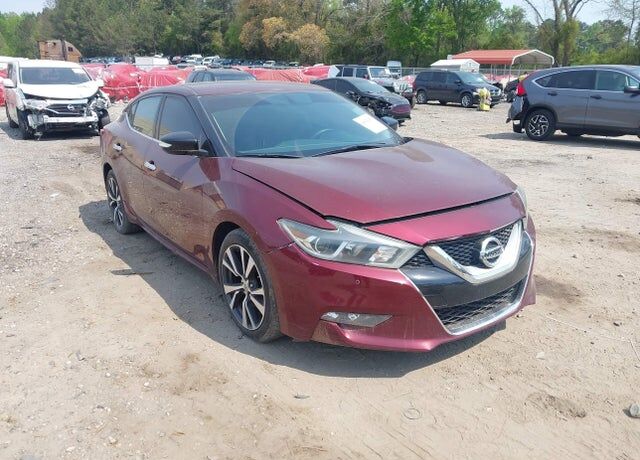 2016 NISSAN Maxima