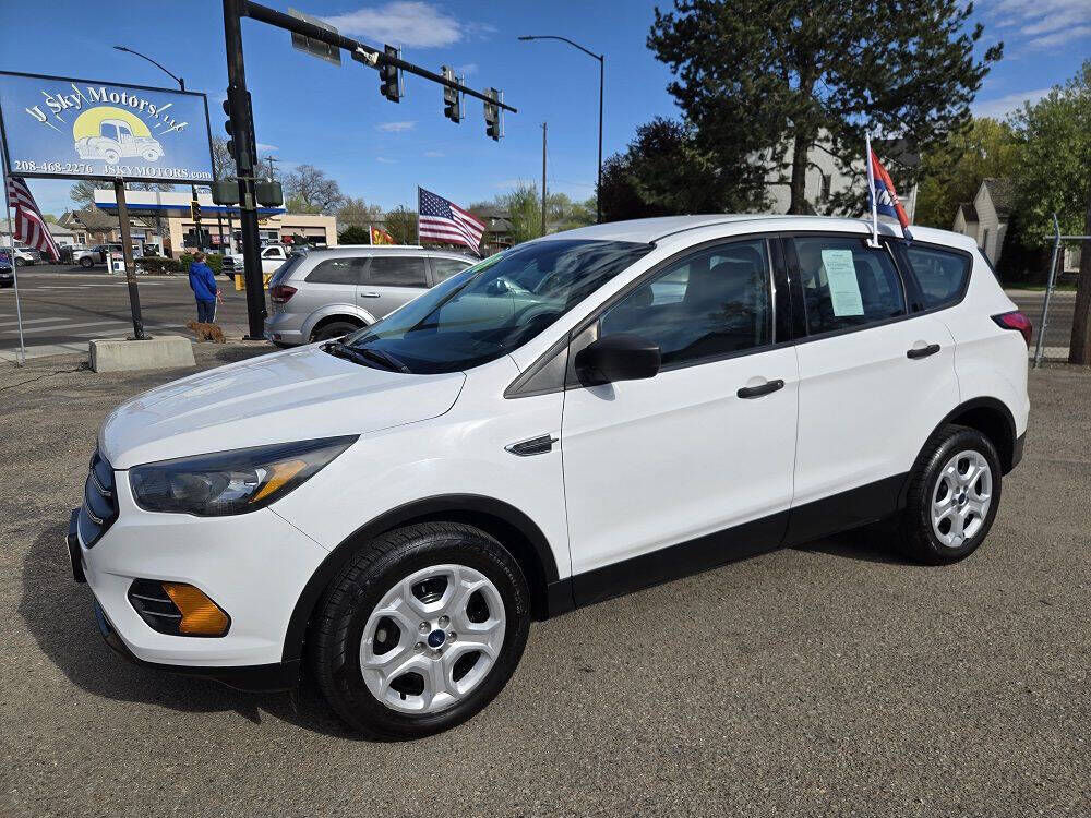 2019 FORD Escape