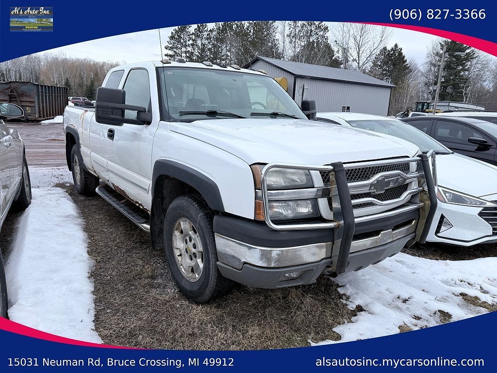 2005 CHEVROLET Silverado