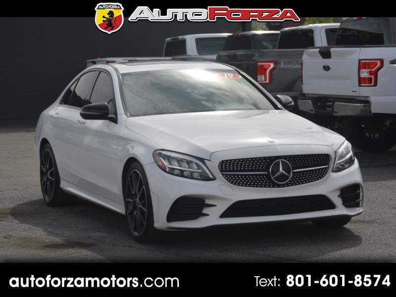 2019 MERCEDES-BENZ C-Class