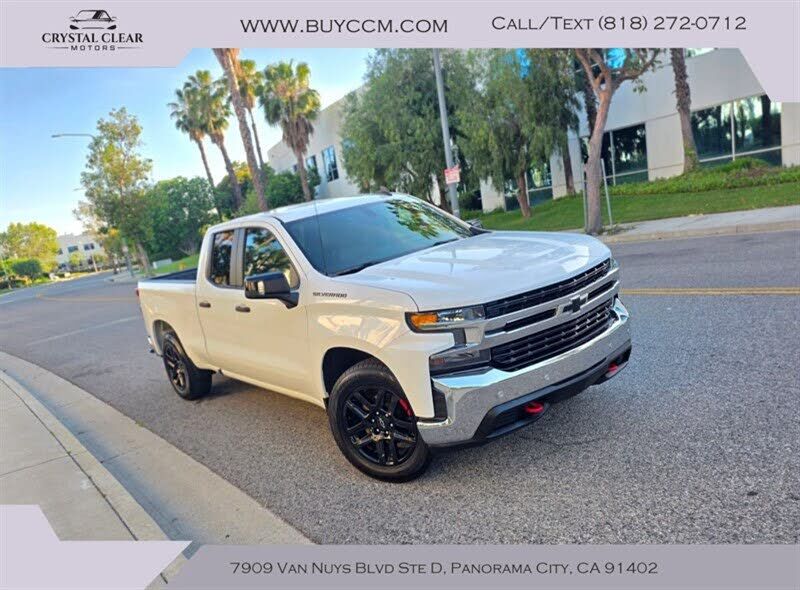 2020 CHEVROLET Silverado