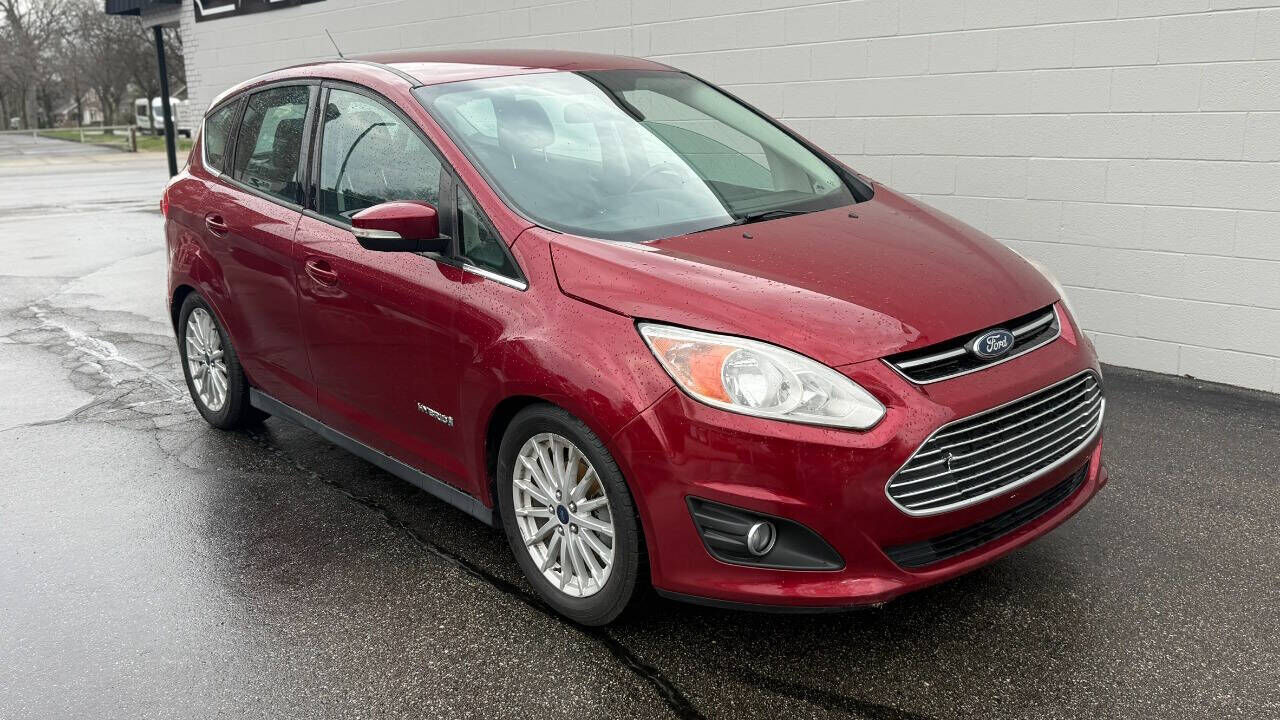 2013 FORD C-max