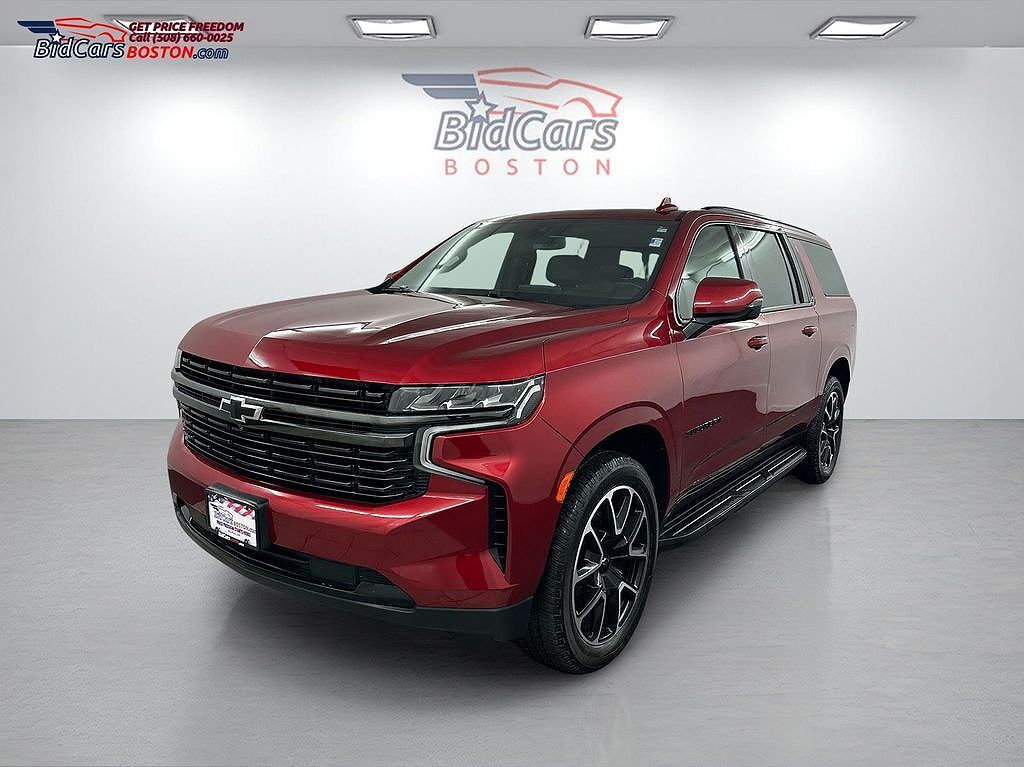 2021 CHEVROLET Suburban