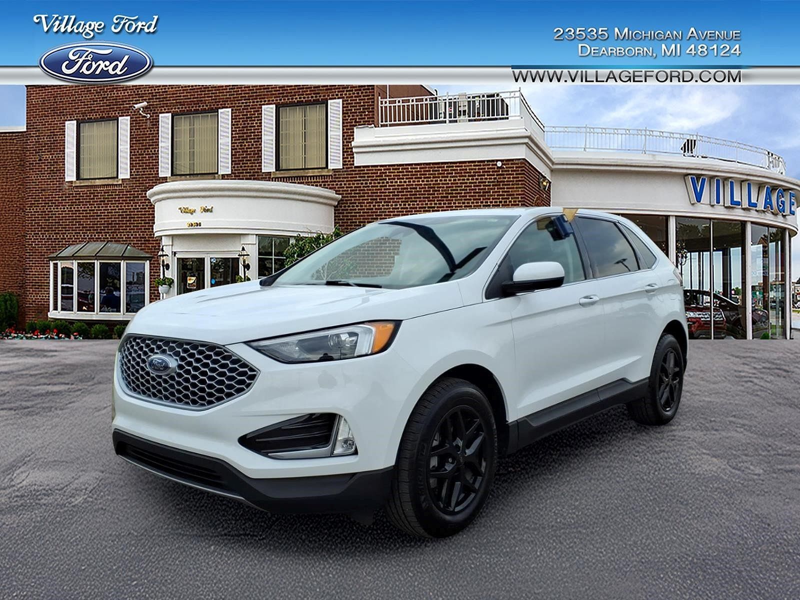 2023 FORD Edge