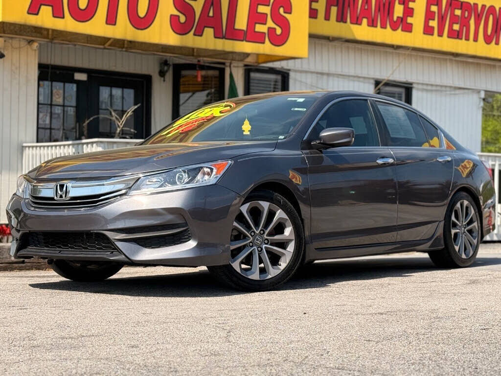 2017 HONDA Accord