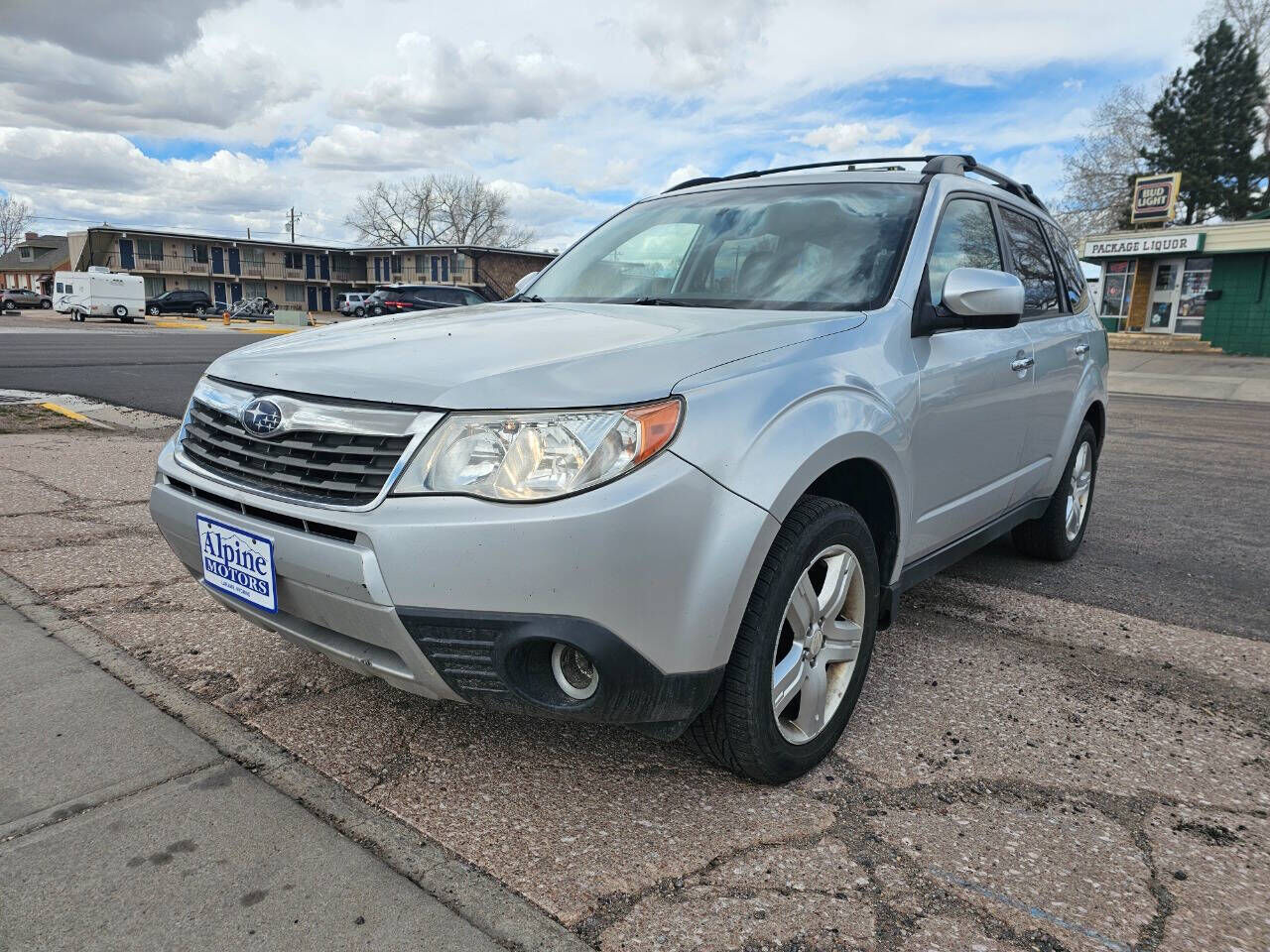 2009 SUBARU Forester