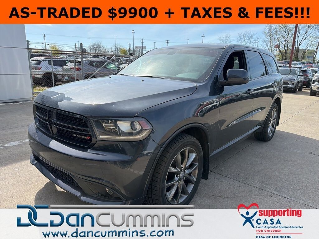 2014 DODGE Durango