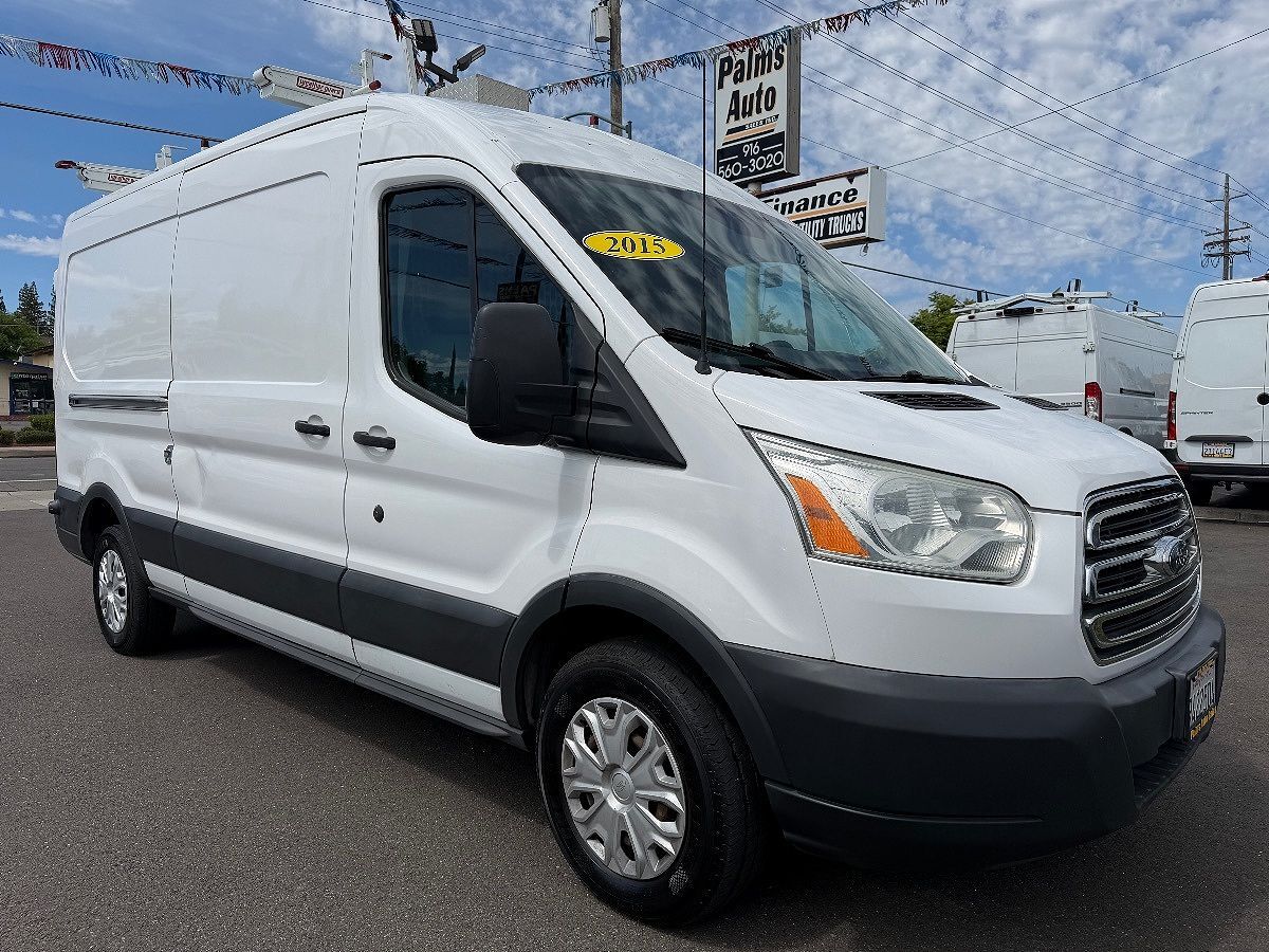 2015 FORD Transit