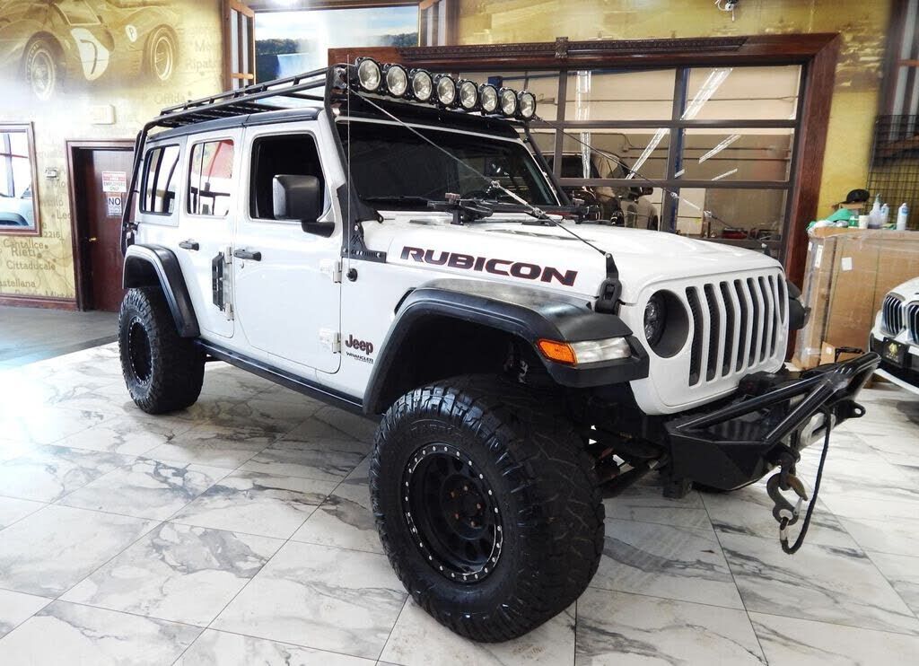 2020 JEEP Wrangler