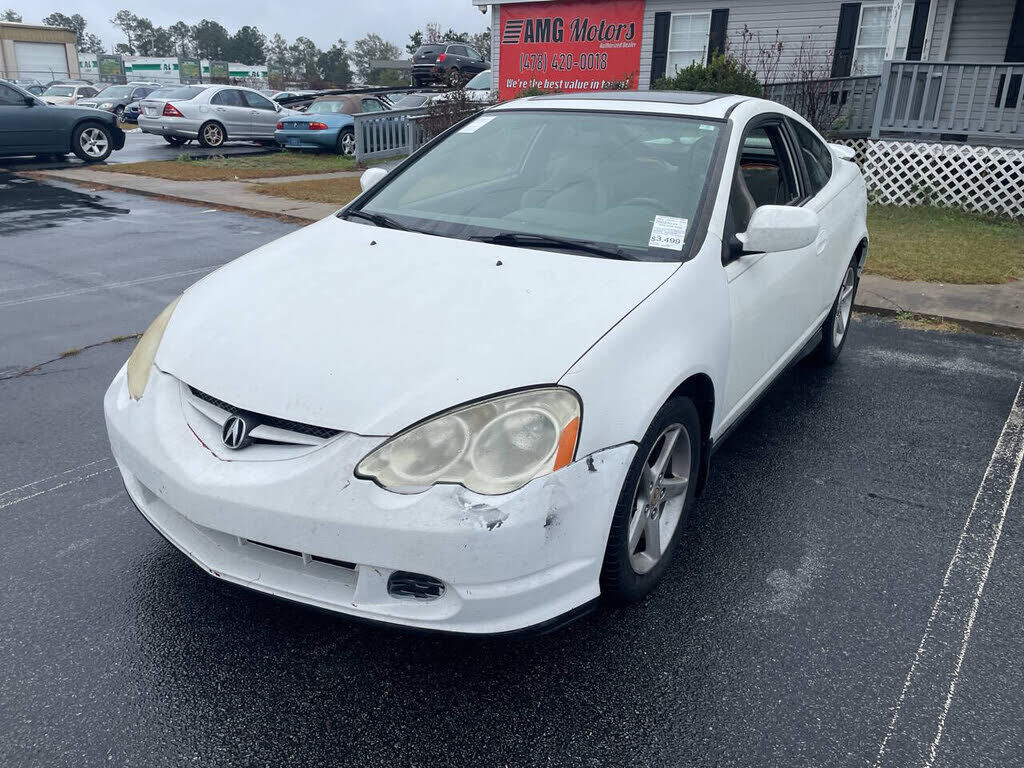 2002 ACURA RSX