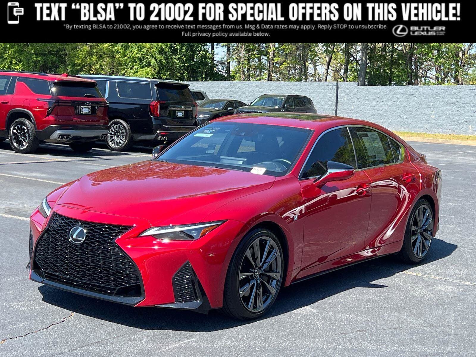2024 LEXUS IS