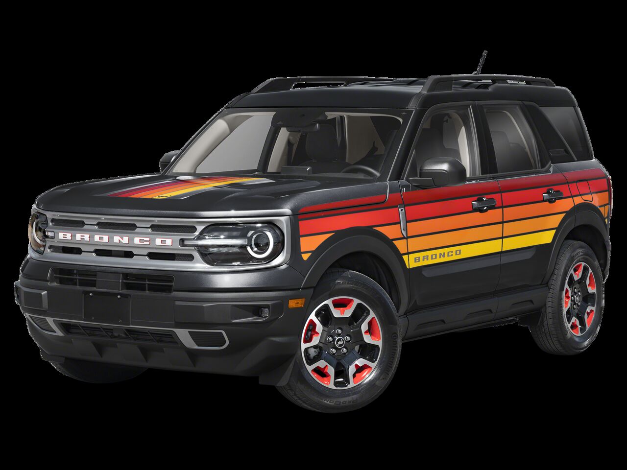 2024 FORD Bronco
