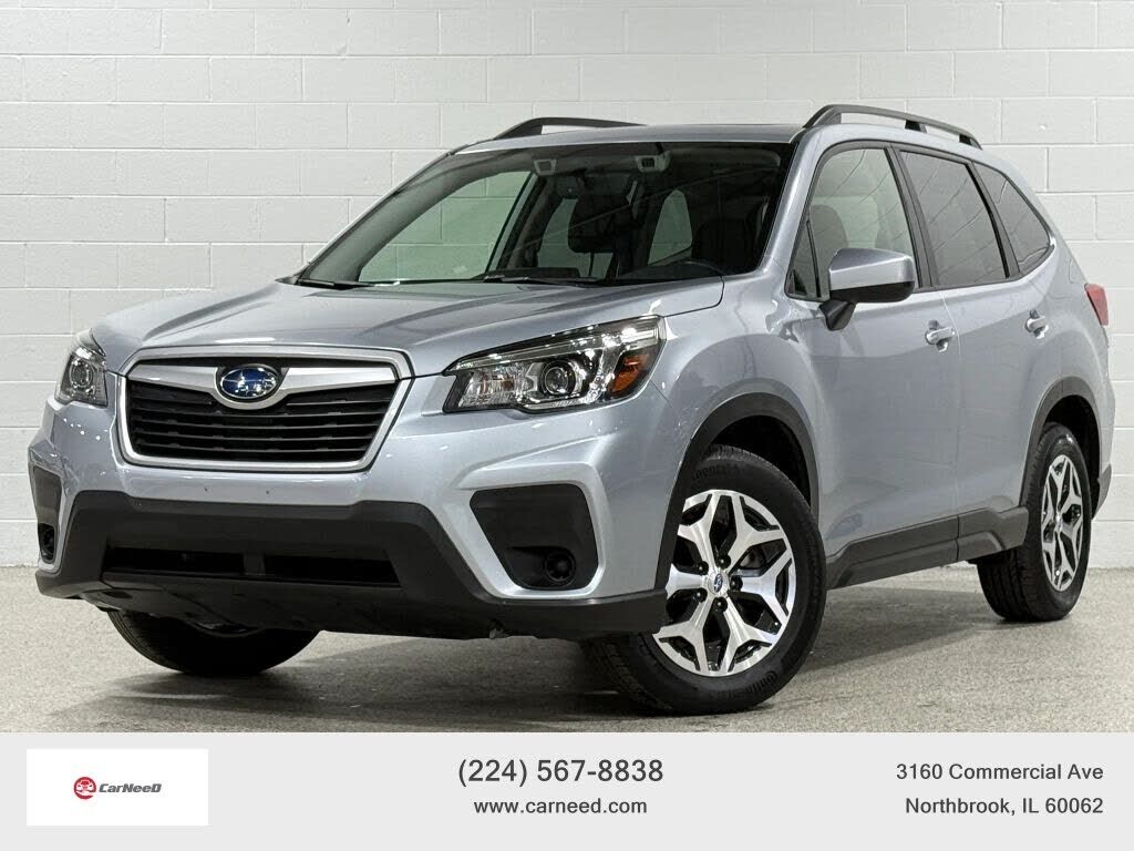 2020 SUBARU Forester
